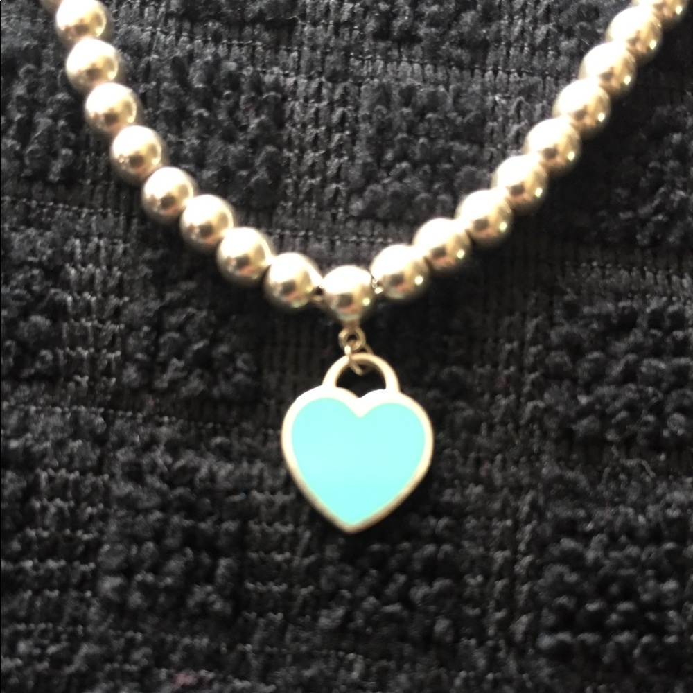 Tiffany & Co. Beaded Bracelet 7 inches